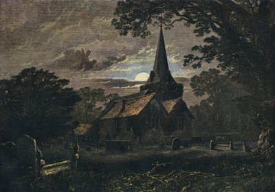 Stoke Poges Kerkhof door English School